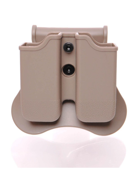 Porte chargeur double pour Glock et SIG SP2022 Amomax Poches & Porte-chargeurs