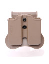 Porte chargeur double pour M92 / P226 / P220 / P229 / CZ P09 Amomax Poches & Porte-chargeurs