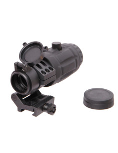 3X Magnifier avec montage basculant en acier Vector Optics Magnifier
