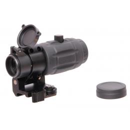 3X Magnifier avec montage basculant QD