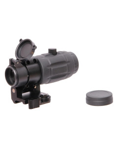 3X Magnifier avec montage basculant QD Vector Optics Magnifier