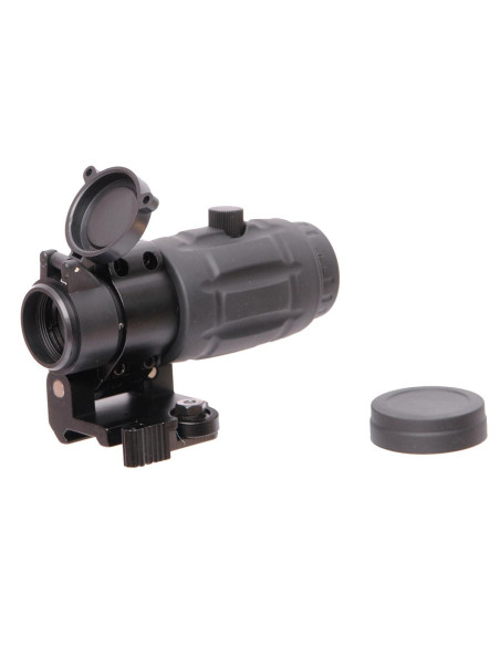 3X Magnifier avec montage basculant QD Vector Optics Magnifier