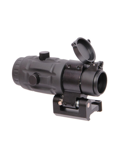 3X Magnifier avec montage basculant QD Vector Optics Magnifier