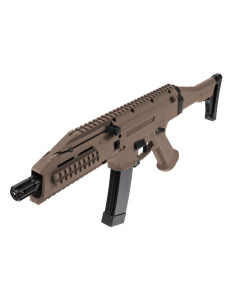 ASG Pistolet Mitrailleur CZ Scorpion EVO 3 A1 AEG Dark Earth ActionSportGames AEG / AEP