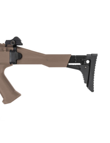 ASG Pistolet Mitrailleur CZ Scorpion EVO 3 A1 AEG Dark Earth ActionSportGames AEG / AEP