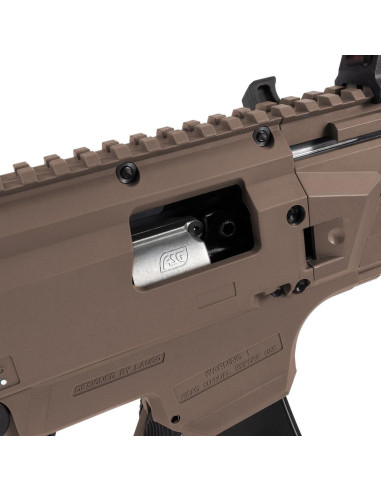 ASG Pistolet Mitrailleur CZ Scorpion EVO 3 A1 AEG Dark Earth ActionSportGames AEG / AEP