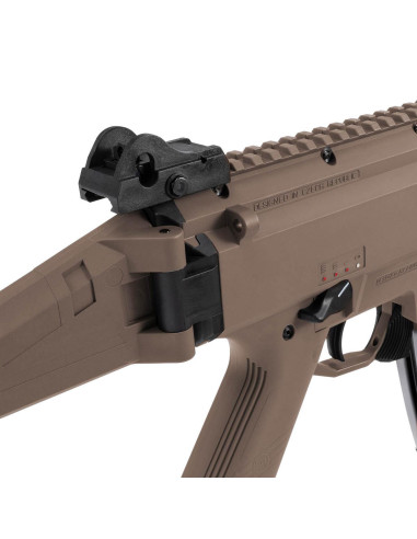 ASG Pistolet Mitrailleur CZ Scorpion EVO 3 A1 AEG Dark Earth ActionSportGames AEG / AEP