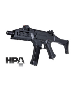 ASG Pistolet Mitrailleur CZ Scorpion EVO 3 A1 HPA Noir