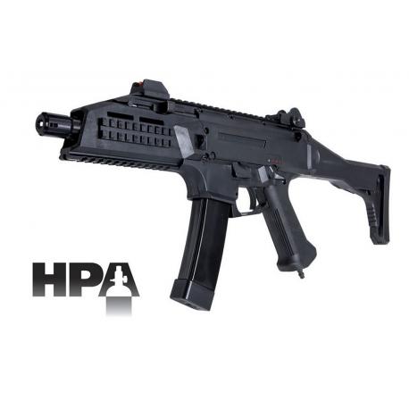 ASG Pistolet Mitrailleur CZ Scorpion EVO 3 A1 HPA Noir
