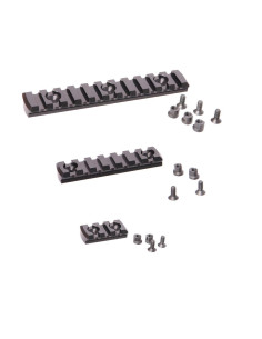 Aluminium CNC Keymod Rail Black Retroarms Rails