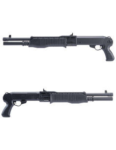 M63 Shotgun Black Double Eagle Spring