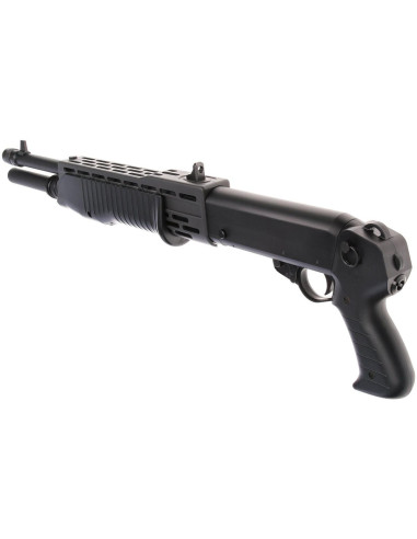 Fusil à pompe M63 Noir Double Eagle A Ressort