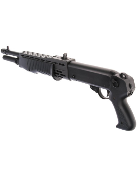 Fusil à pompe M63 Noir Double Eagle A Ressort