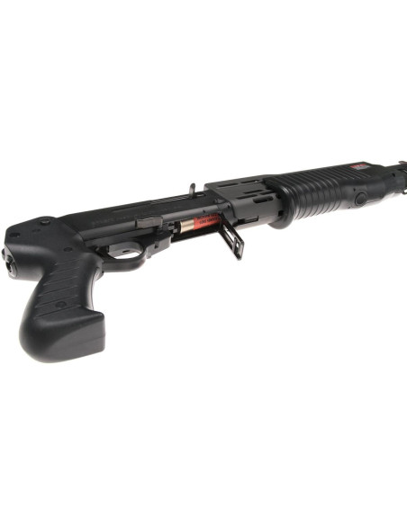 Fusil à pompe M63 Noir Double Eagle A Ressort