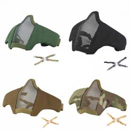 Face Mesh mask protection Stalker EVO with head and helmet fixation
