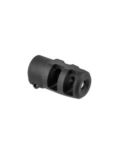 Airsoft-GunFTE Muzle Break aluminium CNC BlackPDIFlash Hider35183FlashHider