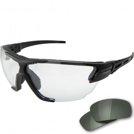 Phantom Rescue Glasses with 2 Lense kit Black and Clear