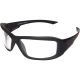 Hamel glasses Black Temple Clear Lenses