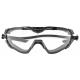 Goggle Super 64 Clear lense with strap for head and helmet pic 3