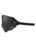 Goggle Super 64 Black lense with strap for head and helmet pic 2