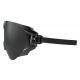 Goggle Super 64 verre noir avec fixation tête et casque vue 2