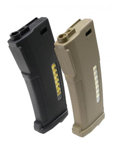 Chargeur EPM pour M4 (AEG) Noir ou Dark Earth Magpul PTS AEG