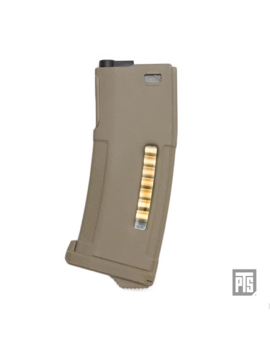 Airsoft-GunChargeur EPM pour M4 (AEG) Noir ou Dark EarthMagpul PTSAEG35256AEG
