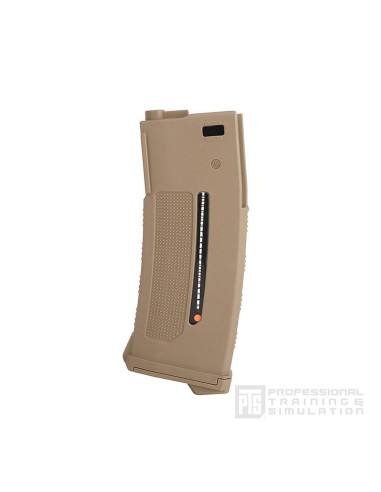 Chargeur EPM-1 pour M4 (AEG) Noir ou Dark Earth Magpul PTS AEG
