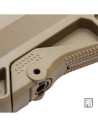 Airsoft-GunCrosse renforcée compact EPS-C en Noir ou Dark EarthMagpul PTSAEG & GBBR35292Crosse