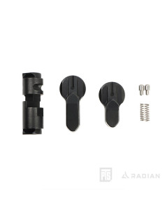Sélecteur ambidextre Noir PTS Radian Talon GBBR pour Tokyo Marui MWS series Magpul PTS Receveur inferieur