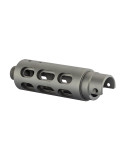 External barrel in aluminium CNC for AAP01 pistol gray