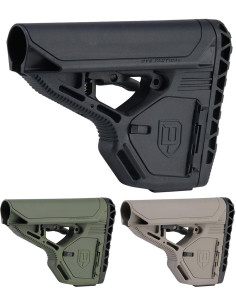 AR15 ISS Stock Dye Tactical DYE AEG & GBBR