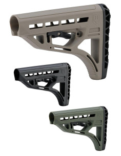 AR15 Ultralite Stock Dye Tactical DYE AEG & GBBR