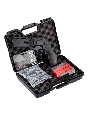 Pack Valise / Co2 / Bille Cal.50 + Revolver HDR T4E Umarex Defense
