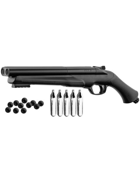 Pack Co2 / Bille Cal.68 + Double Canon HDS T4E Umarex Defense