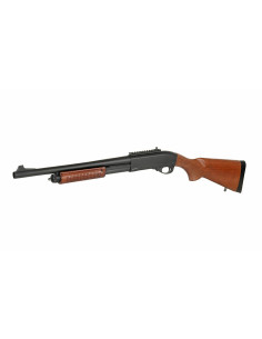 Type M870 gas Shotgun real wood 8870RW Golden Eagle Gas / Co2