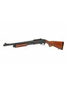 Fusil a pompe Type M870 vrai bois gaz 8870RW Golden Eagle Gaz / Co2