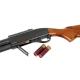 Type M870 gas Shotgun real wood 8870RW pic 8