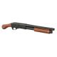 Type M870 gas Shotgun without stock real wood 8877RW pic 2