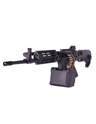 Fusil mitrailleur LMG MCR 6670 AEG Noir Golden Eagle AEG / AEP