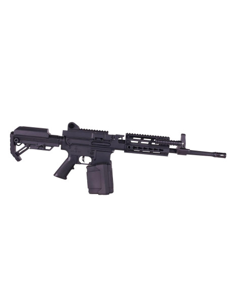 Fusil mitrailleur LMG MCR 6670 AEG Noir Golden Eagle AEG / AEP