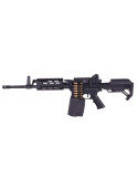 Light Machine Gun MCR6670 AEG Black pic 4