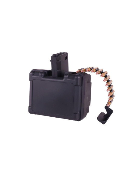 Fusil mitrailleur LMG MCR 6670 AEG Noir Golden Eagle AEG / AEP