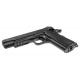 Colt 1911 GBB Pistol Tactical Rail Co2 4.5mm Full metal Black pic 2