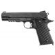 Colt 1911 GBB Pistol Tactical Rail Co2 4.5mm Full metal Black pic 3