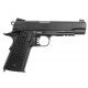 Colt 1911 GBB Pistol Tactical Rail Co2 4.5mm Full metal Black pic 4