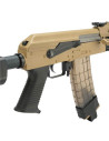 Airsoft-GunFusil d'assaut AKM Dual Tone Dark Earth / Noir AEGGolden EagleAEG / AEP35505AEG