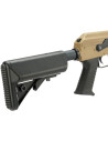 Airsoft-GunFusil d'assaut AKM Dual Tone Dark Earth / Noir AEGGolden EagleAEG / AEP35506AEG