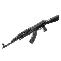 Fusil d'assaut AK 47 Tactical AEG Full Stock Noir