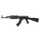 Assault Rifle AK 47 Tactical AEG Full Stock Black pic 2
